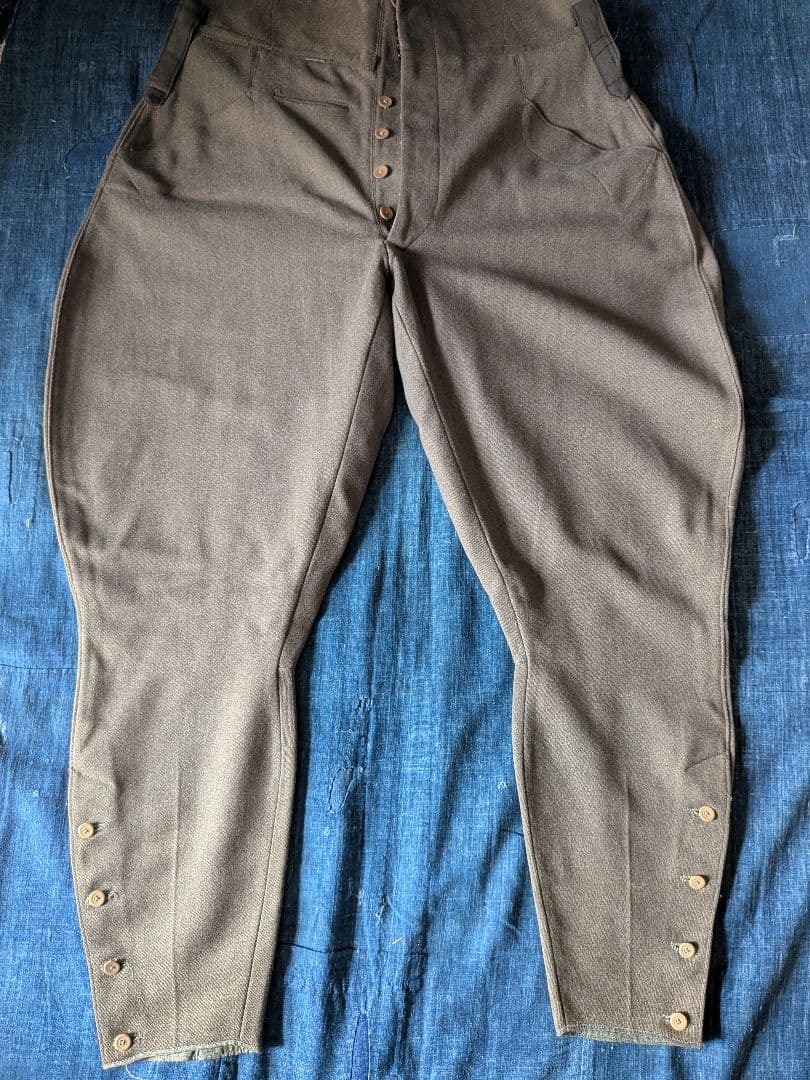 希少 1940s 未着用 日本軍 ジョッパーズ Japan Vintage★