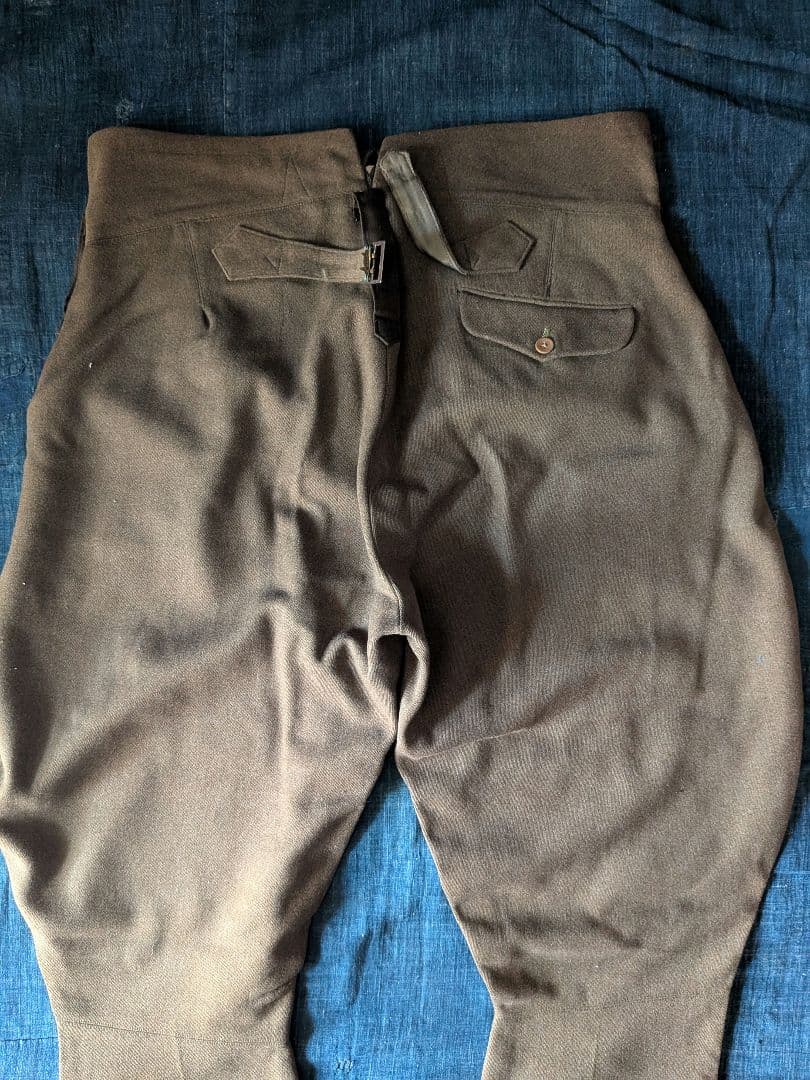 希少 1940s 未着用 日本軍 ジョッパーズ Japan Vintage★
