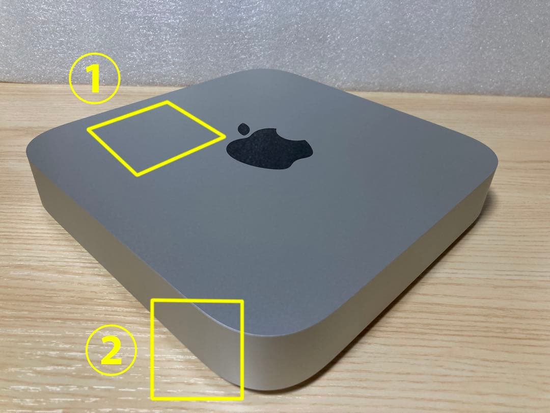 Macデスクトップ Apple Mac mini M1 (2020) 16GB 512GB