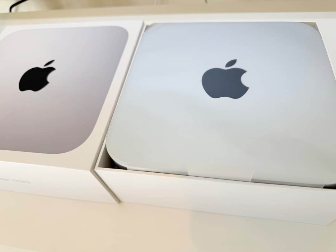 ミニPC Mac mini (M1,16GB, 1TB , 2020)