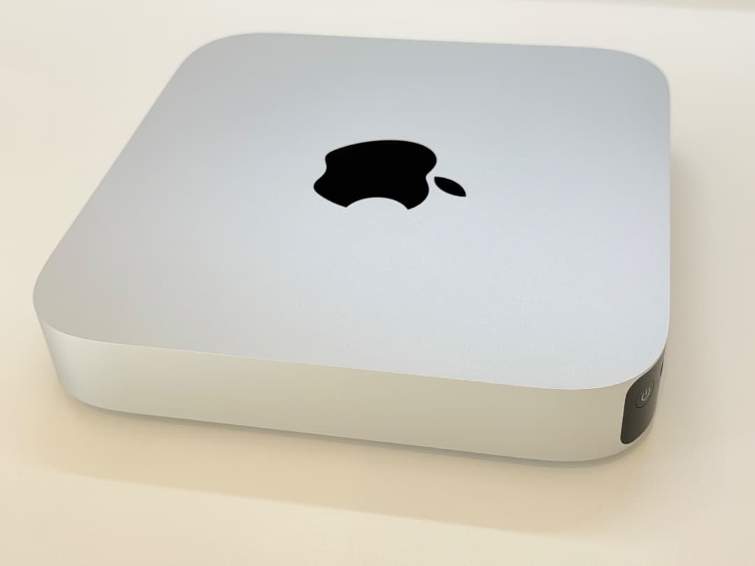 ミニPC Mac mini (M1,16GB, 1TB , 2020)