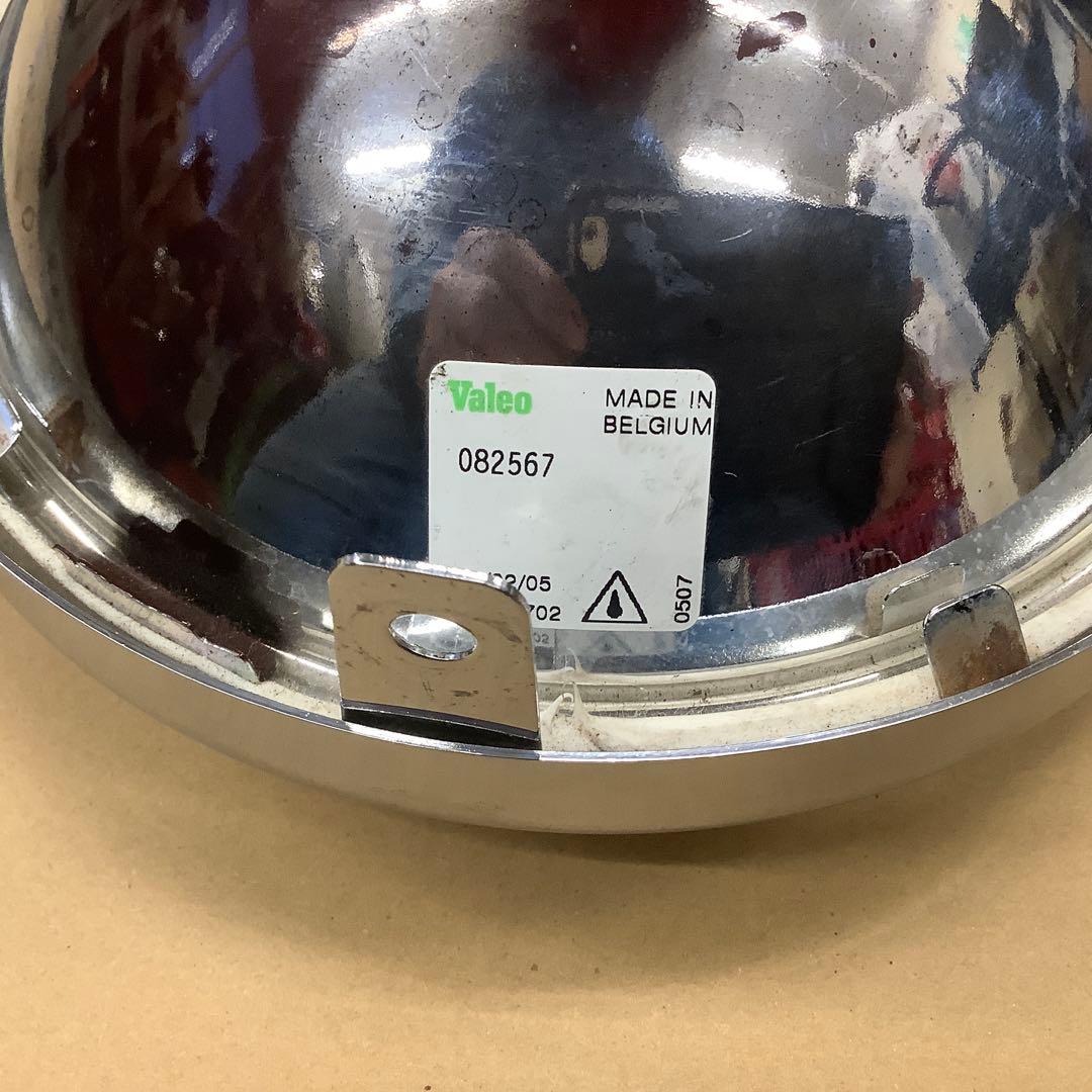 CIBIE 407 シビエ　180mm丸型ヘッドライト　ネイキッド　ゼファー等