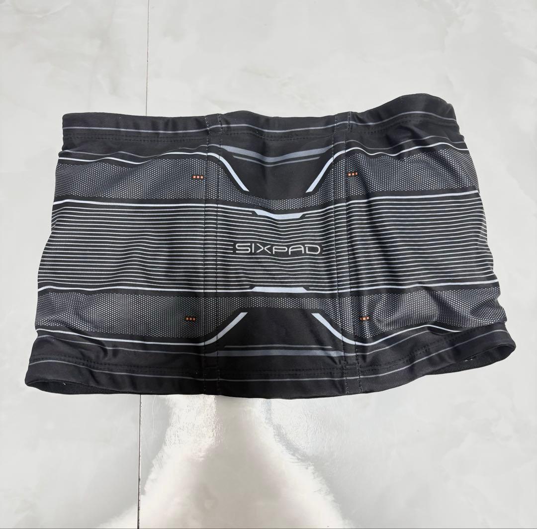 シックスパッド パワースーツ コアベルト セット ■カラー：ブラック