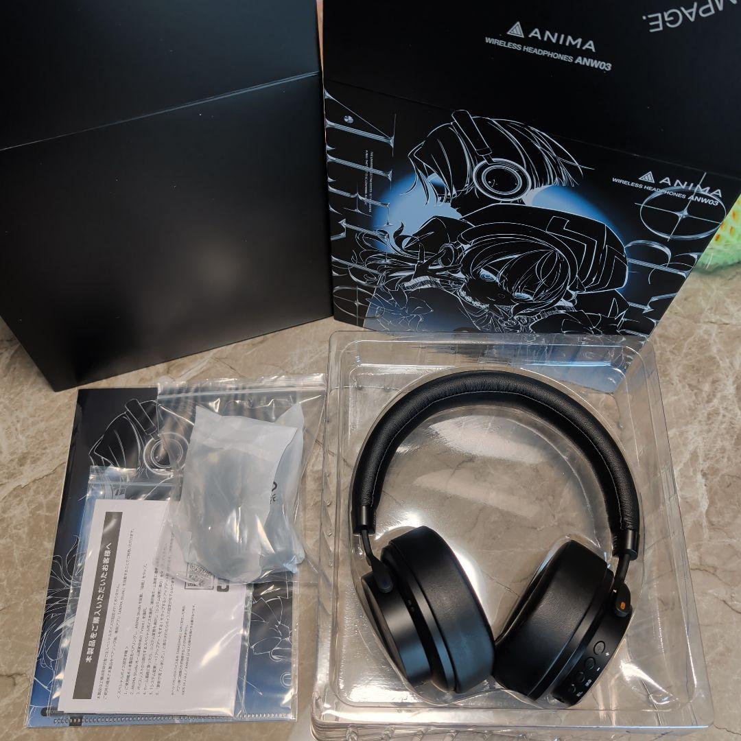 ヘッドホン ANIMA ANW03 MidnightGrandOrchestra Ver.