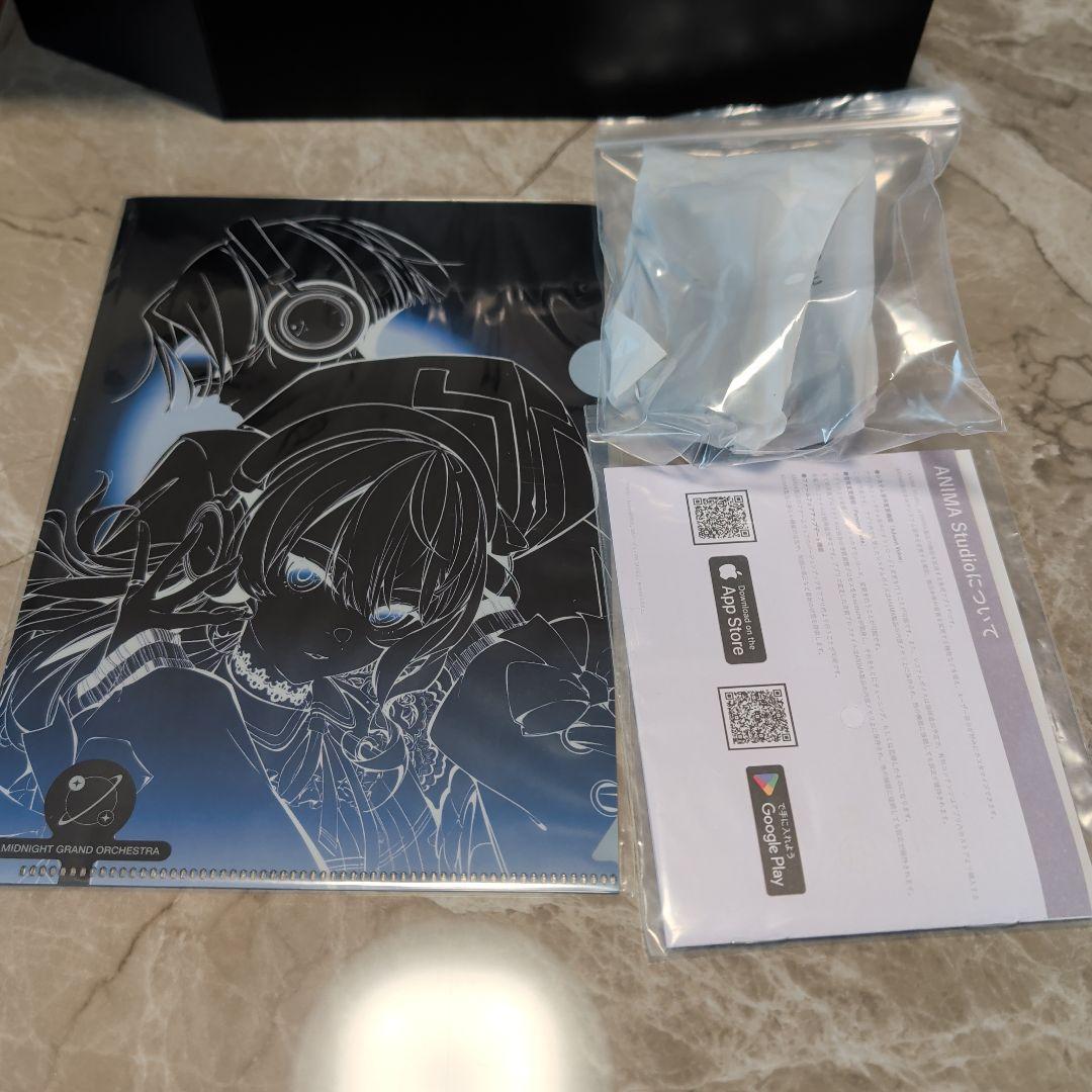 ヘッドホン ANIMA ANW03 MidnightGrandOrchestra Ver.