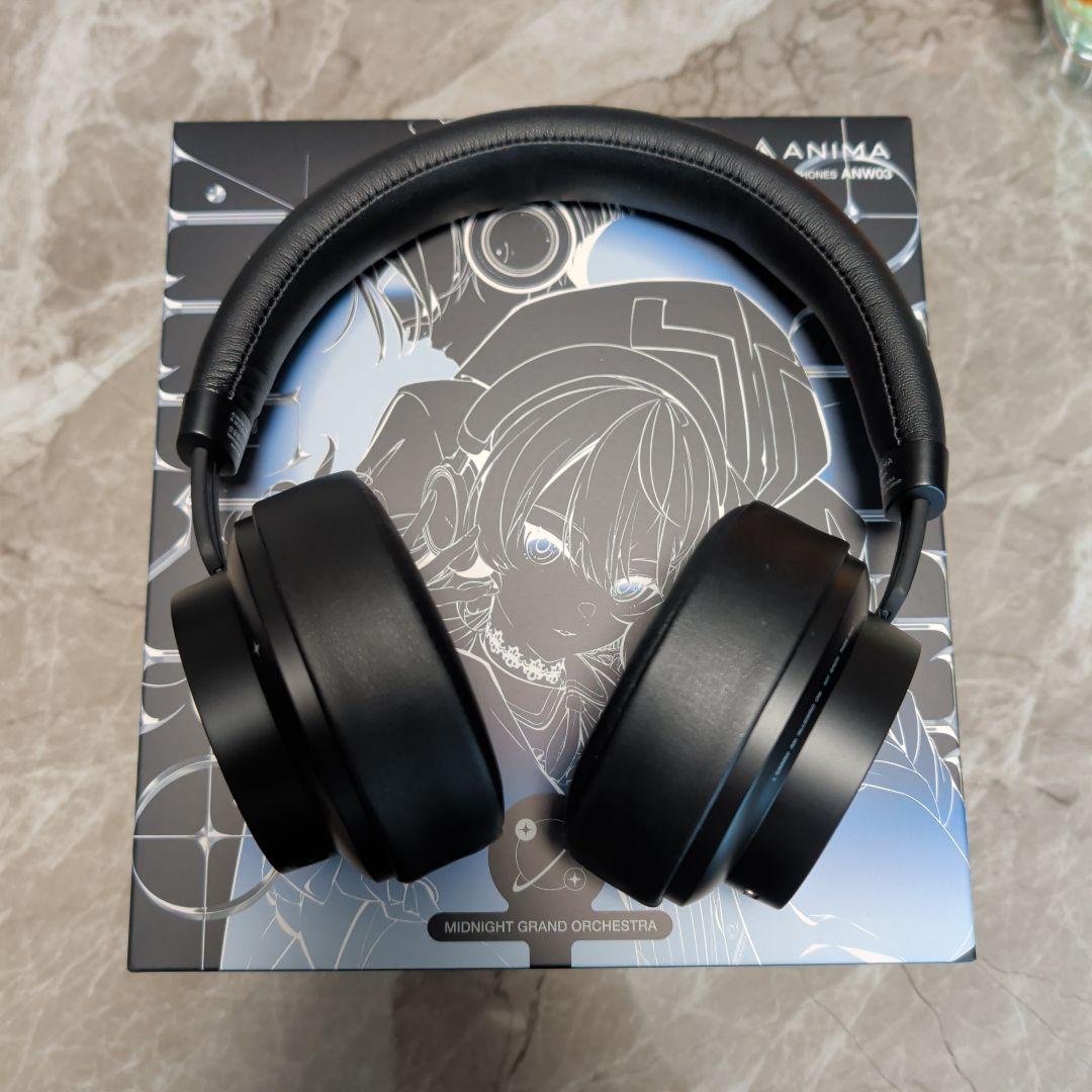 ヘッドホン ANIMA ANW03 MidnightGrandOrchestra Ver.