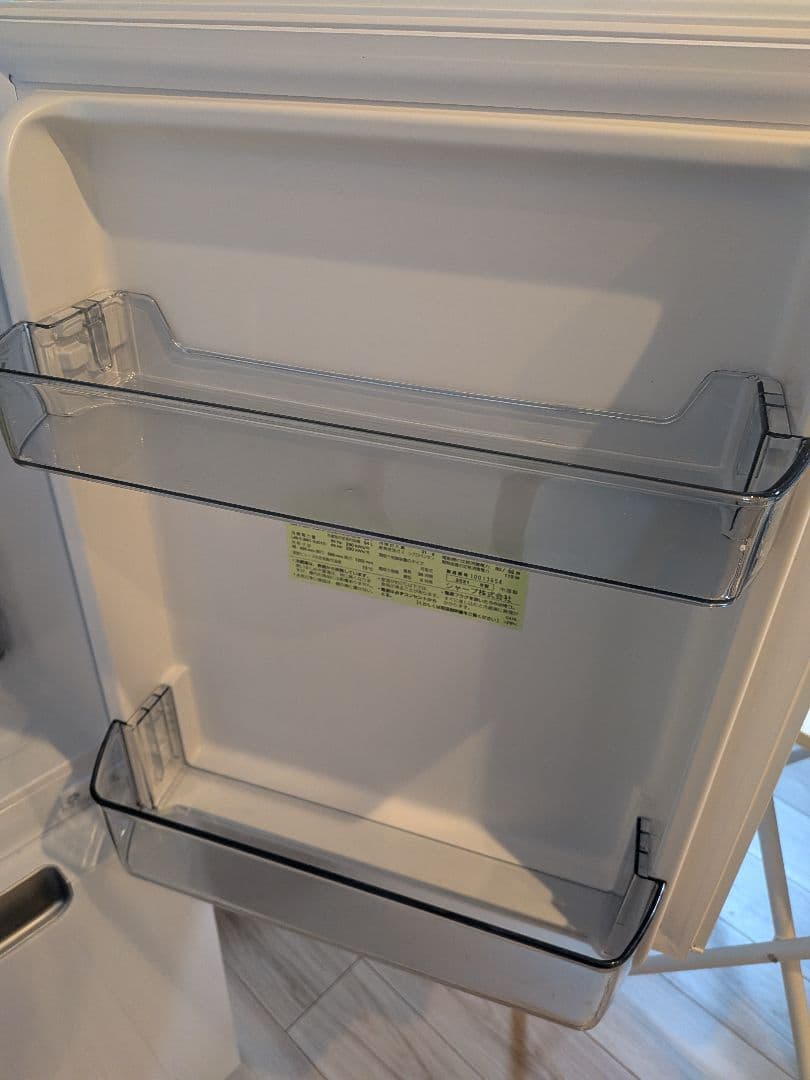 SHARP 冷蔵庫 SJ-GD15H-W 2021年製