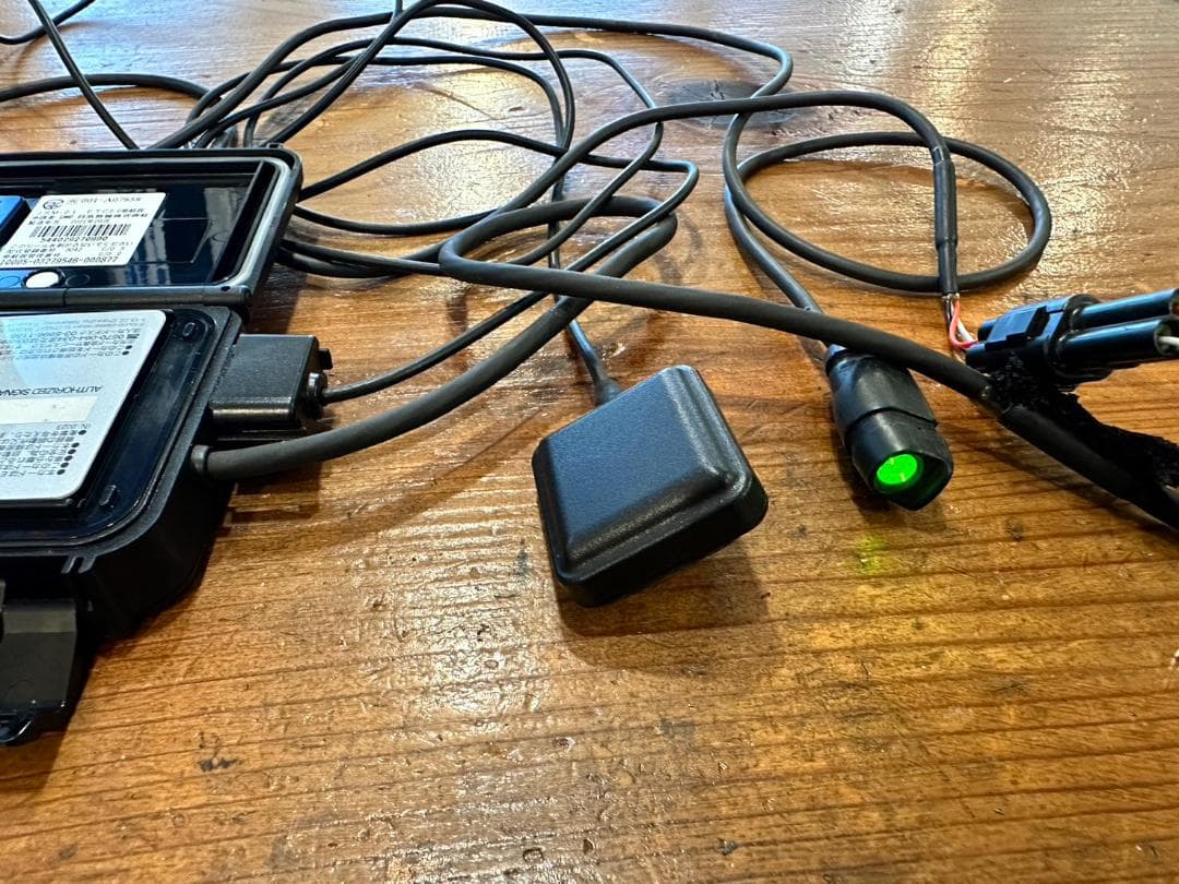 チーターさん専用　二輪用ETC2.0　分離型　日本無線　JRM-21 (877)