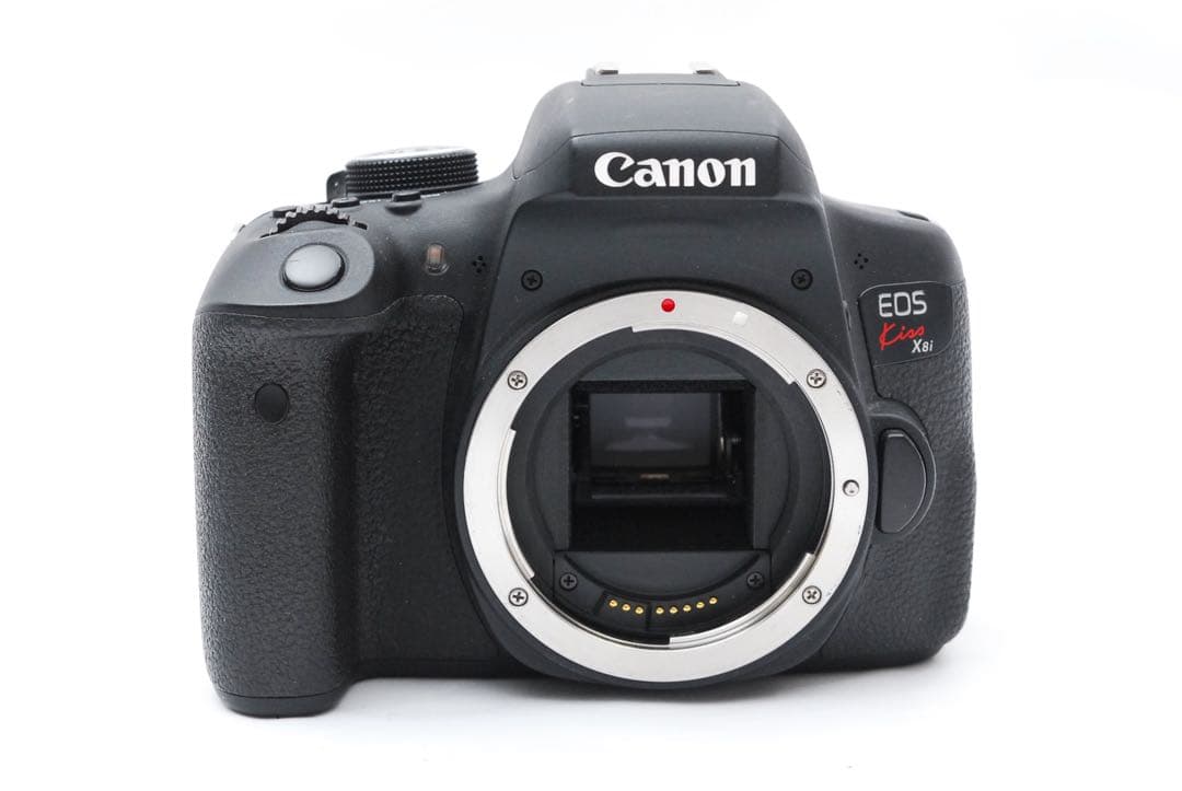 Wi-Fi/動画/保証/canon kiss x8i標準レンズセット