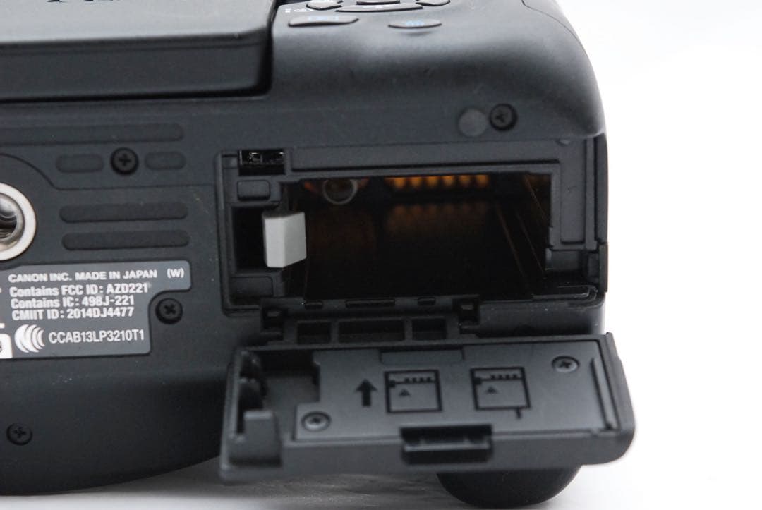 Wi-Fi/動画/保証/canon kiss x8i標準レンズセット