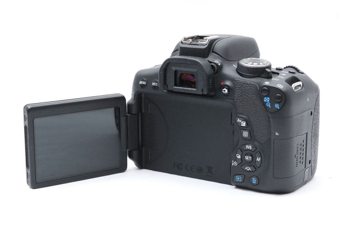 Wi-Fi/動画/保証/canon kiss x8i標準レンズセット