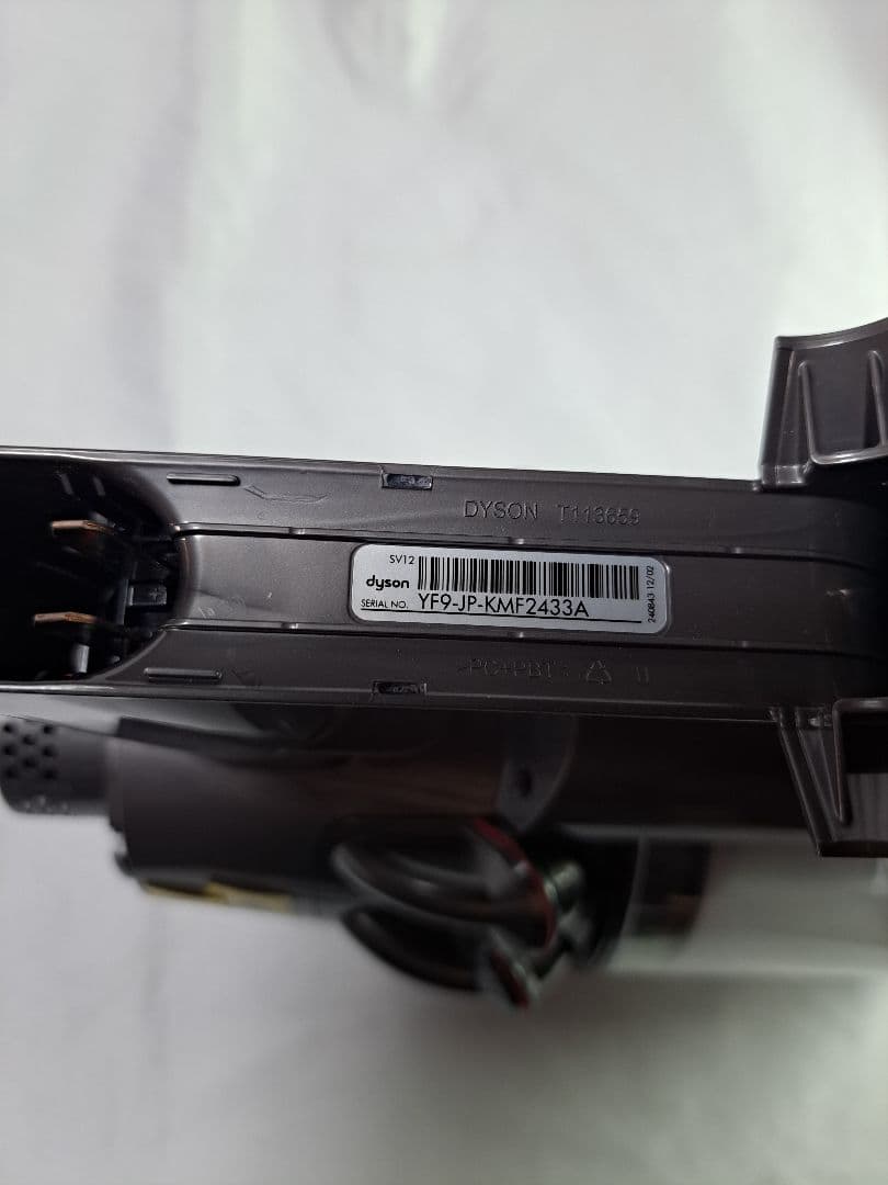 【a433】60分 ダイソン　コードレス　掃除機　SV12　フロアドック　保証有