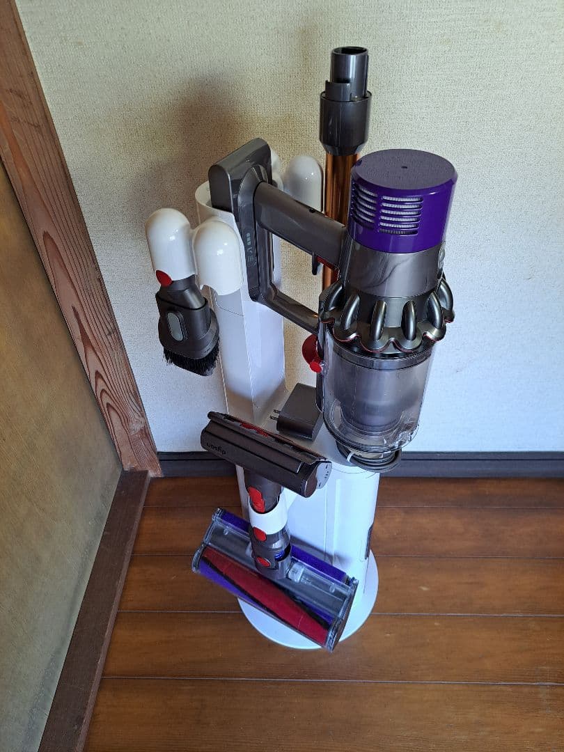 【a433】60分 ダイソン　コードレス　掃除機　SV12　フロアドック　保証有