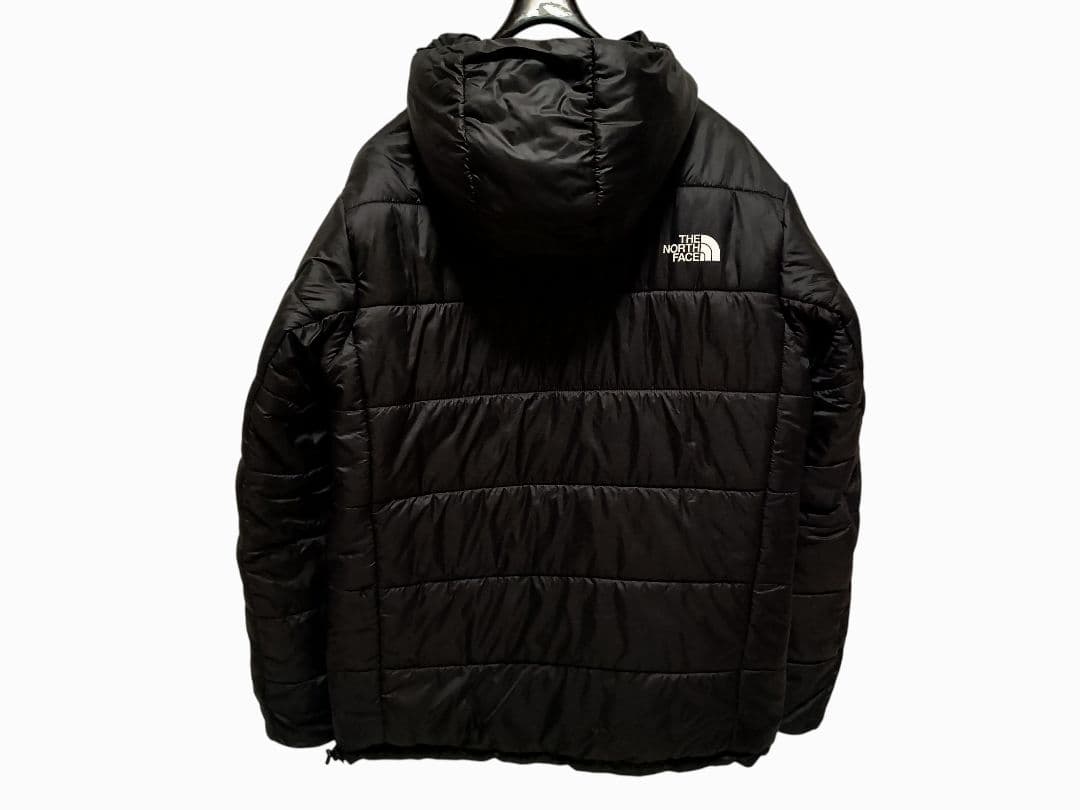 美品 ノースフェイス リバーシブル ダウンジャケット 黒 ジャケット
