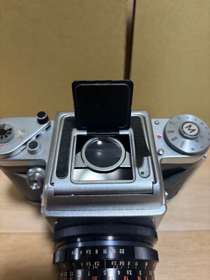 PENTACON six TL 一眼レフカメラ　BIOR 2.8/80