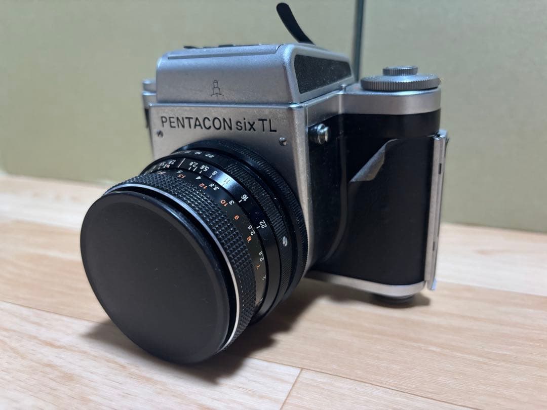 PENTACON six TL 一眼レフカメラ　BIOR 2.8/80