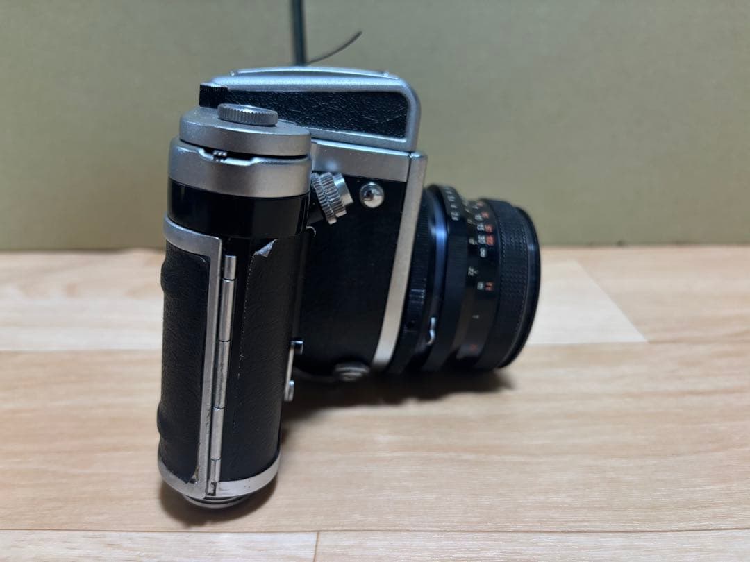 PENTACON six TL 一眼レフカメラ　BIOR 2.8/80