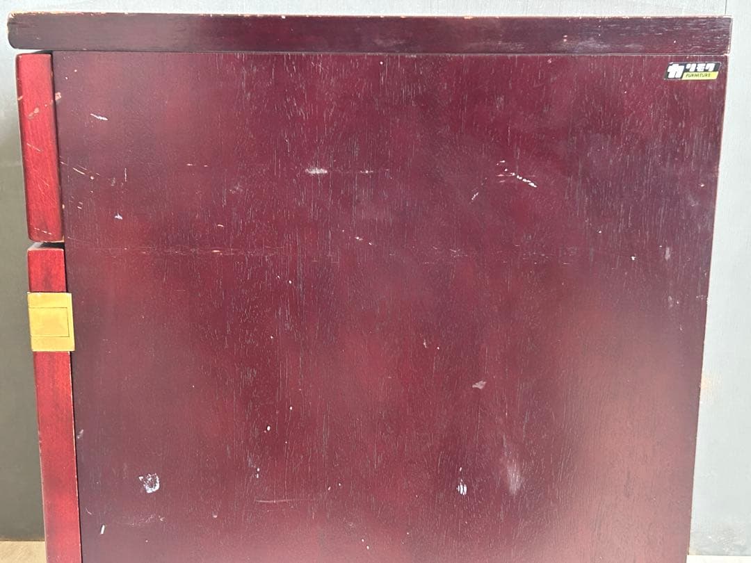 カリモク　karimoku　観音開き　ブラウン　チェスト　サイドボード　SH