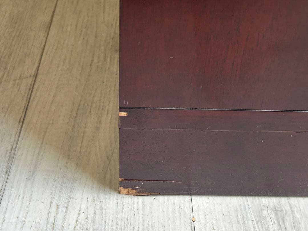 カリモク　karimoku　観音開き　ブラウン　チェスト　サイドボード　SH