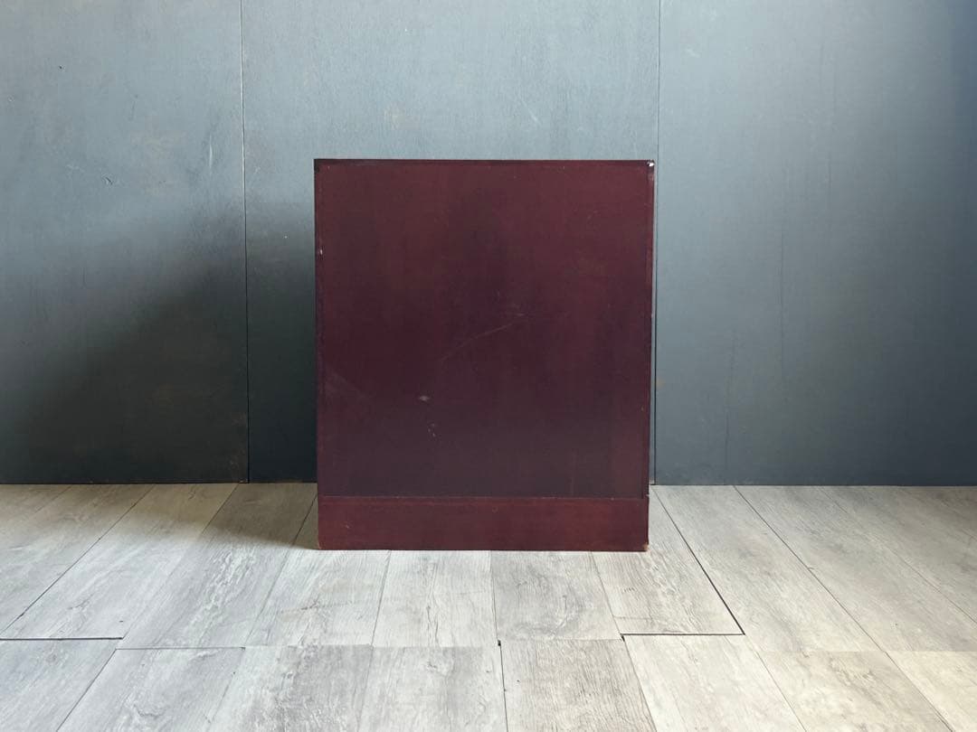 カリモク　karimoku　観音開き　ブラウン　チェスト　サイドボード　SH