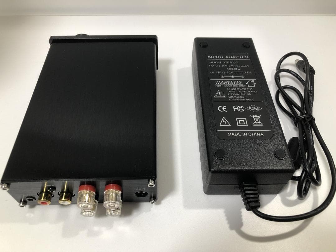 AIYIMA A07 TPA3255 サウンドアンプ 300Wx2