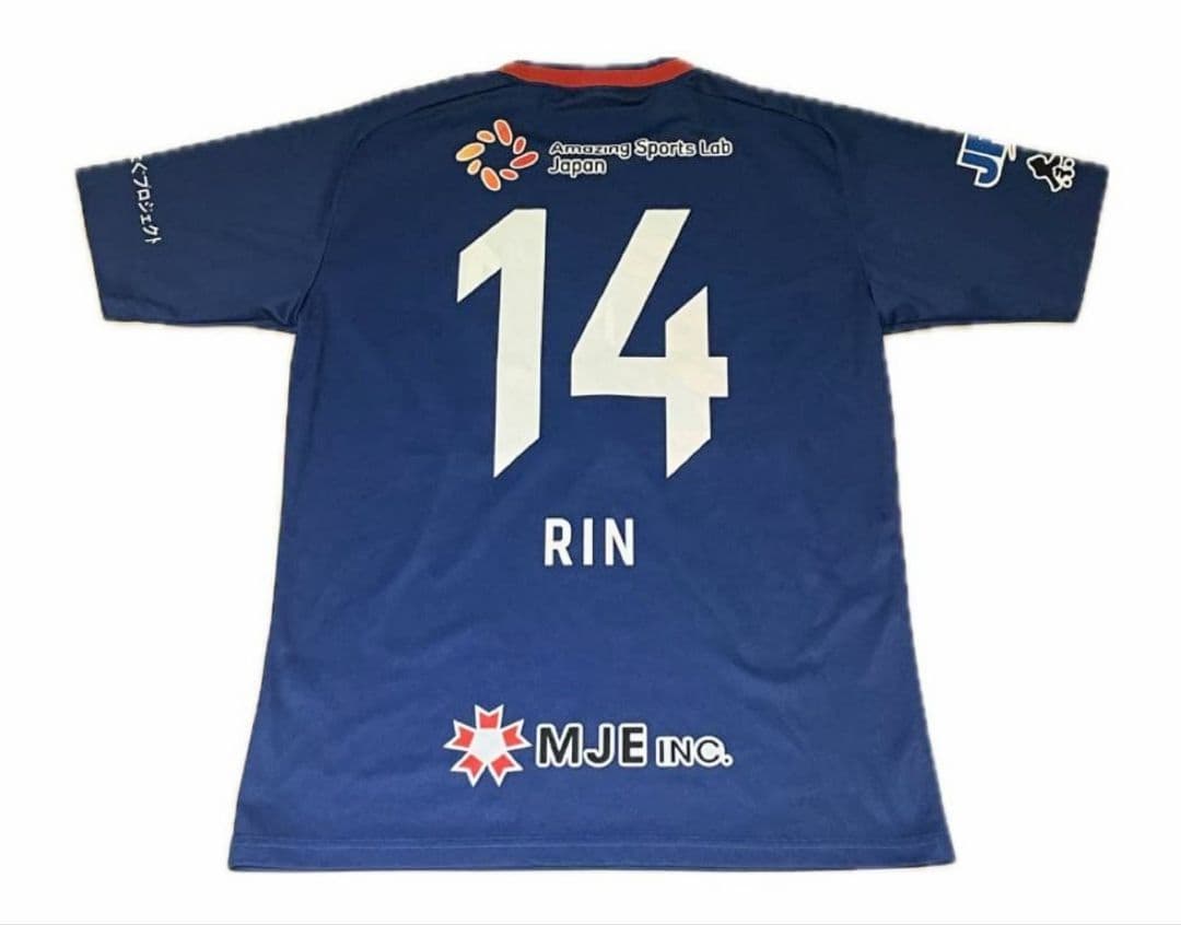 奈良クラブ　ユニフォーム　2021年　森田凜　Ｏサイズ