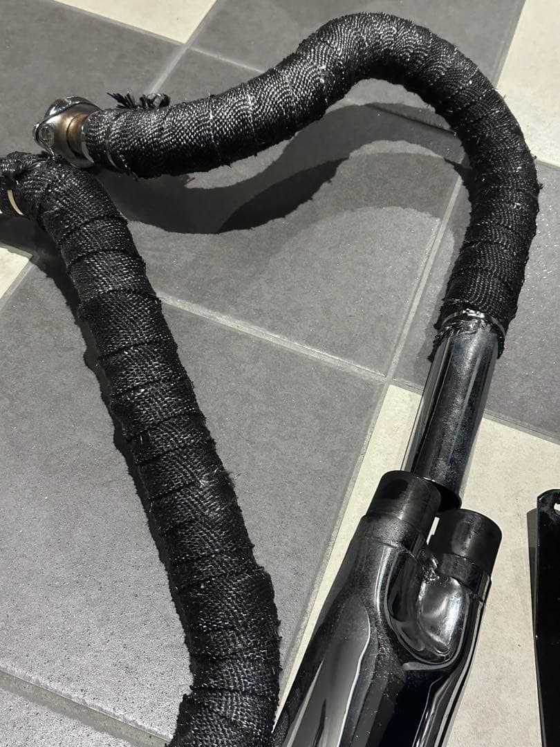 ケンテック 2in1 マフラー イントルーダークラシック 極太 フレアカット