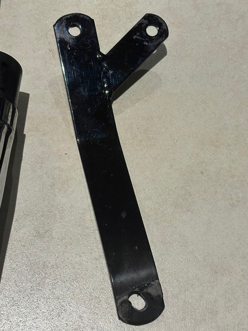 ケンテック 2in1 マフラー イントルーダークラシック 極太 フレアカット