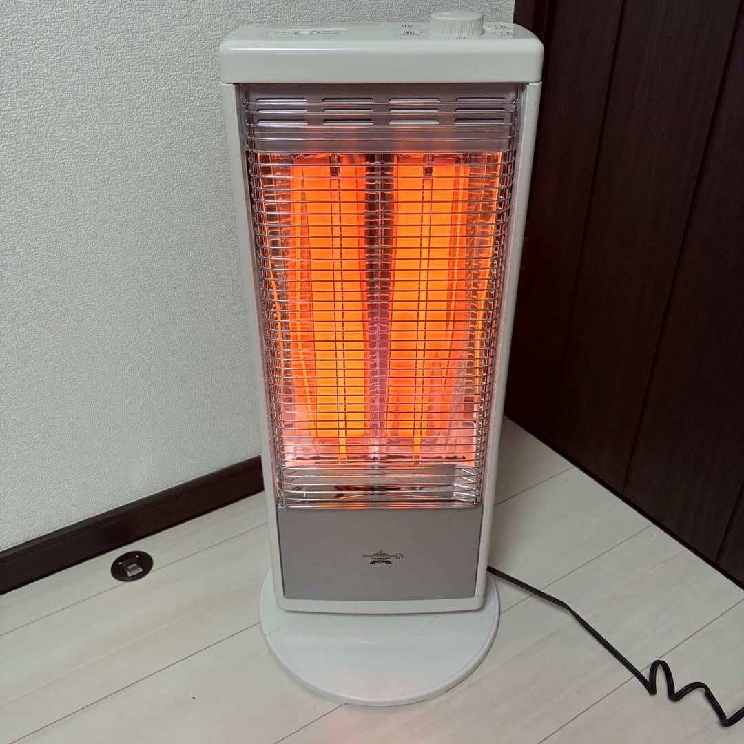 Aladdin遠赤外線グラファイトヒーター AEH-G107N 2023年製