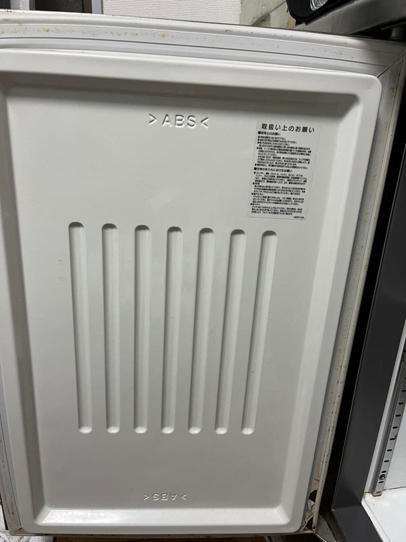 業務用冷蔵庫　コールドテーブル　YRC- 120RE 2 ABS樹脂製 2段棚