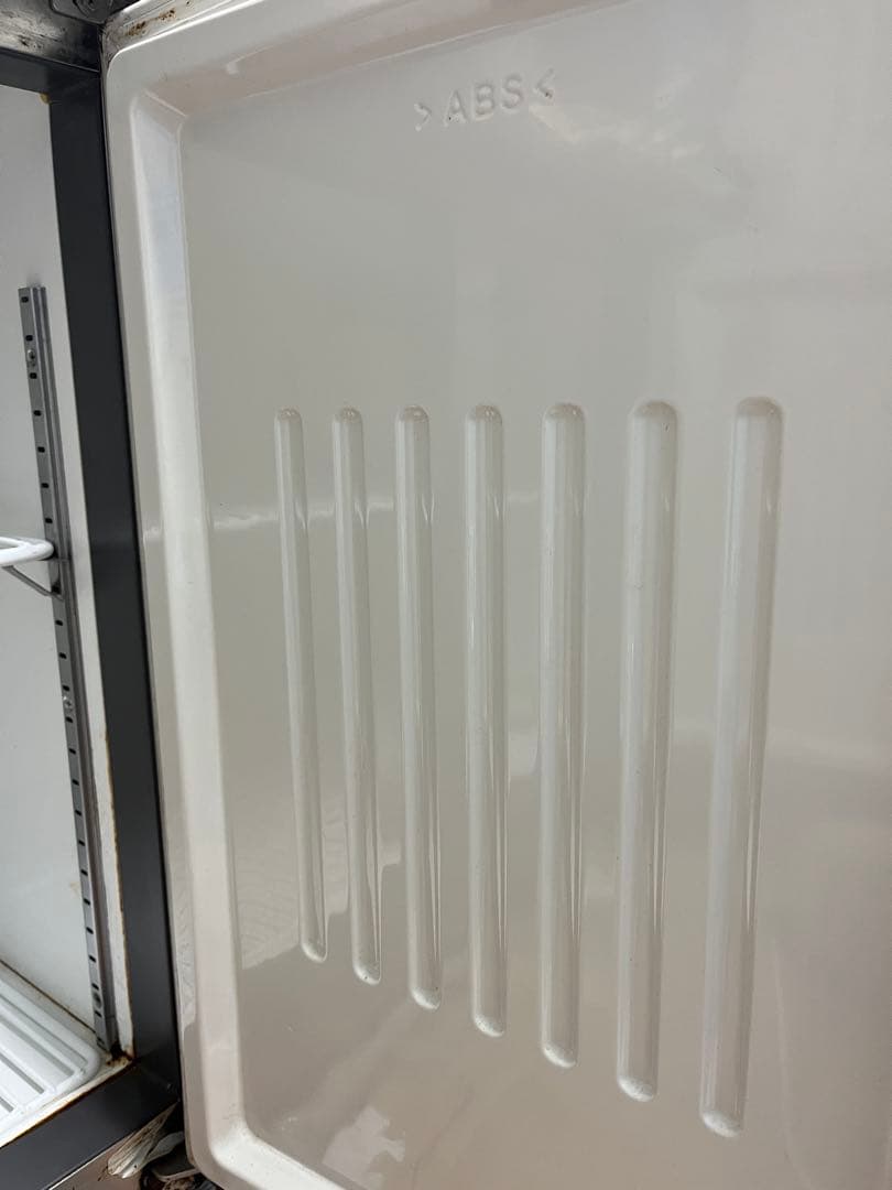 業務用冷蔵庫　コールドテーブル　YRC- 120RE 2 ABS樹脂製 2段棚