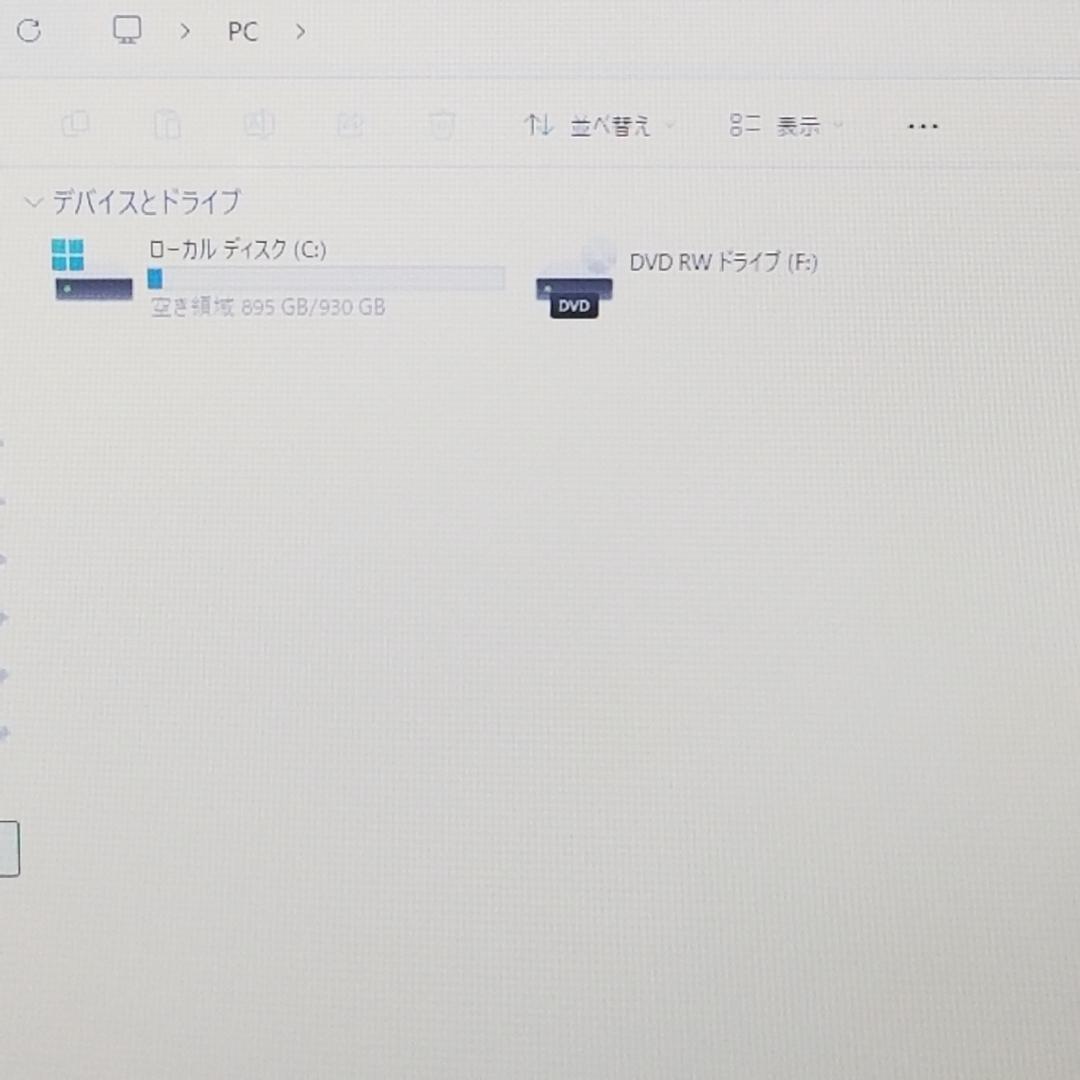 大容量HDD Win11 即使用可 DVD再生 ノートPC NEC (E3065