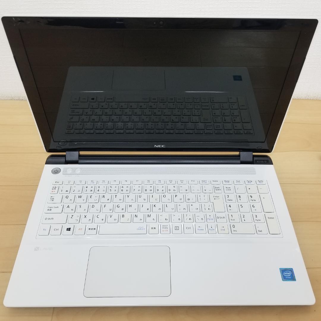 大容量HDD Win11 即使用可 DVD再生 ノートPC NEC (E3065