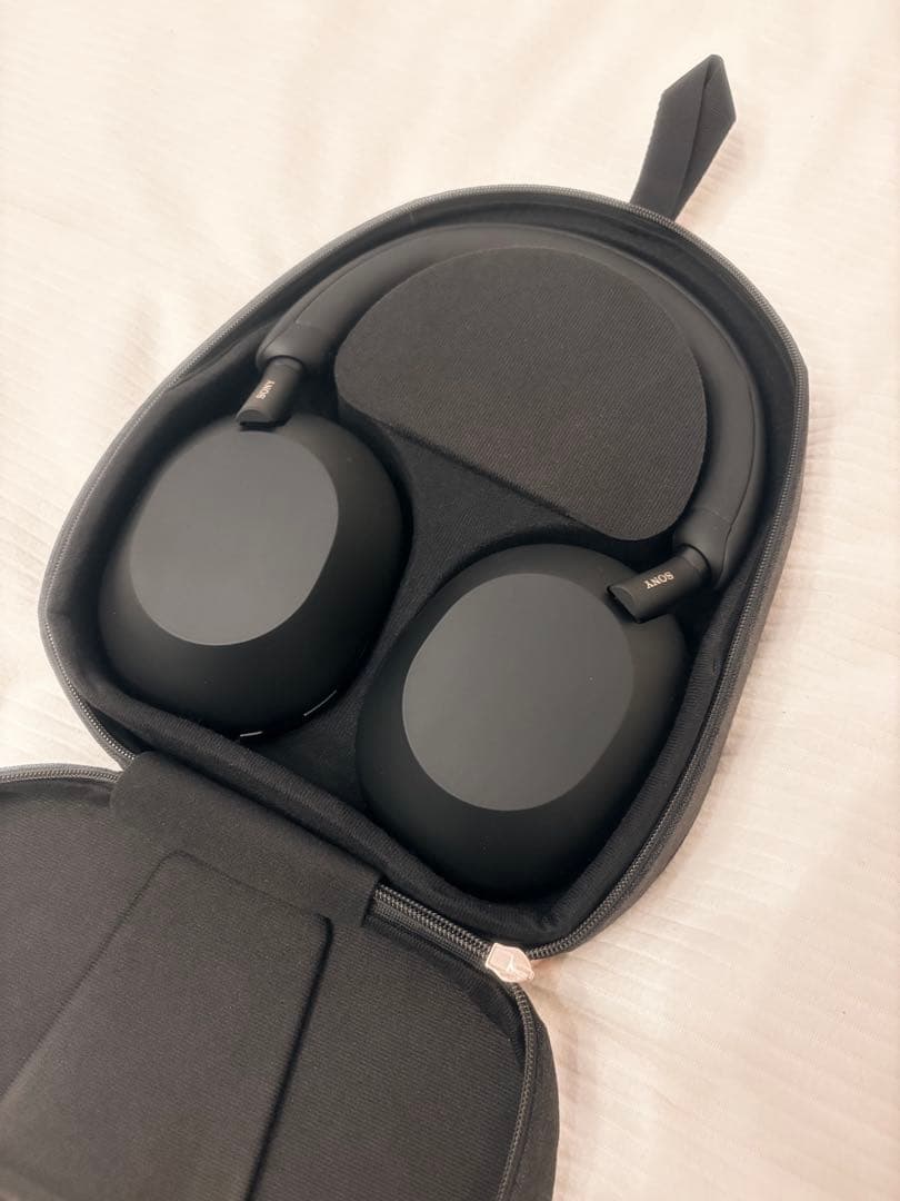 【新品未使用】SONY WH-1000XM5 ワイヤレスヘッドホン