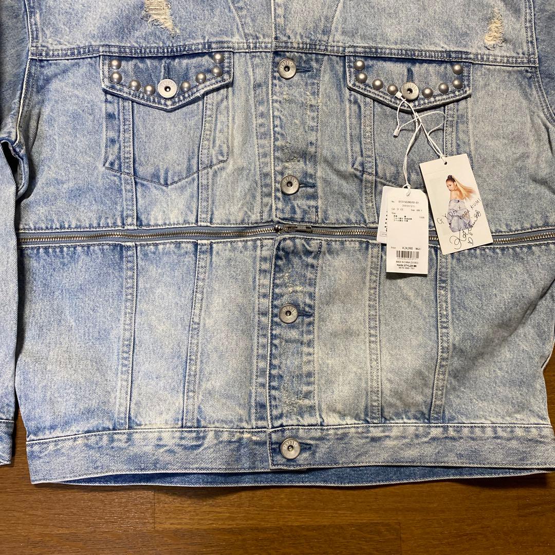 GYDA 倖田來未　2WAYスタッズGジャン