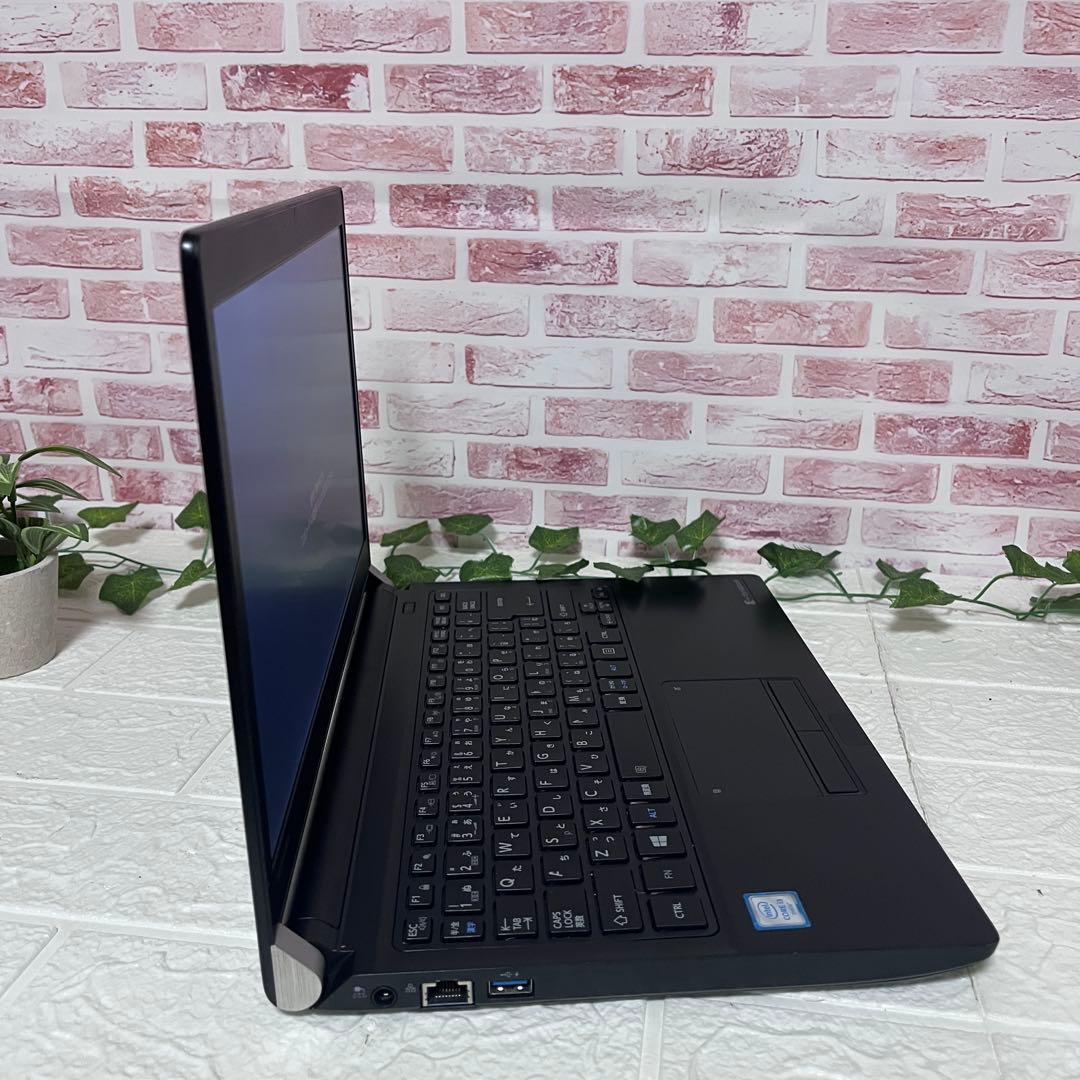 ★美品東芝パソコンSSD128GB メモリ16GB★R73/K ノートPC510
