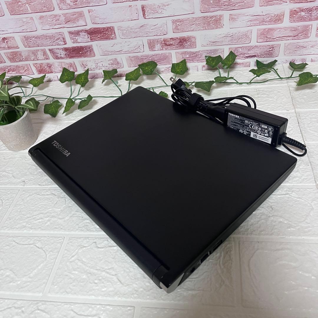 ★美品東芝パソコンSSD128GB メモリ16GB★R73/K ノートPC510