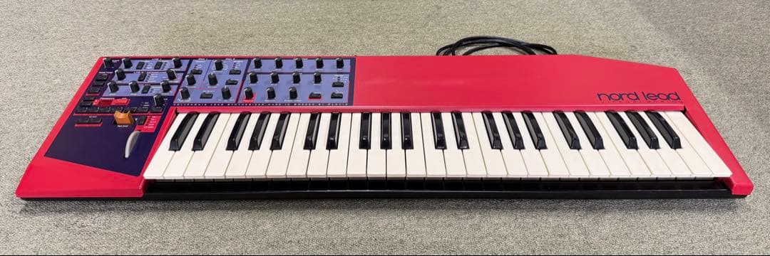 Nord Lead シンセサイザー / バーチャルアナログキーボード
