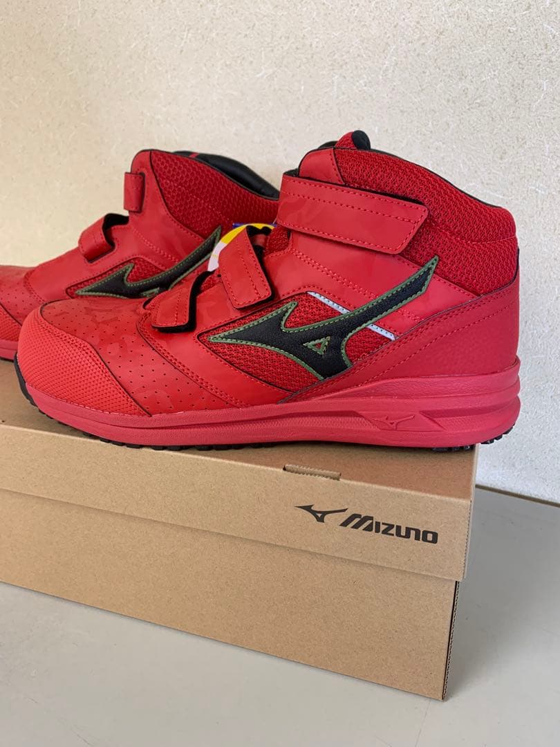 MIZUNO オールマイティ LSⅡ21M F1GA220062 レッド
