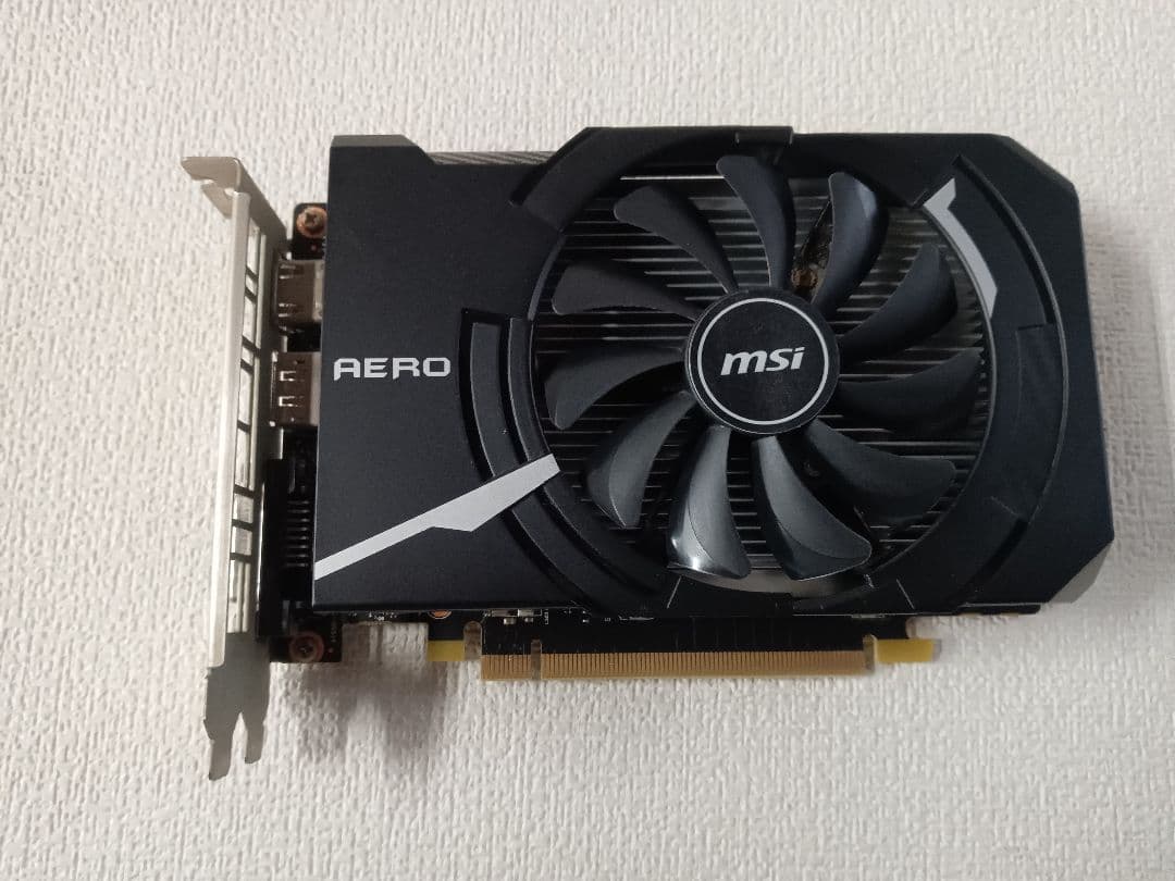 ✪ GeForce GTX 1650 AERO ITX 4G OC