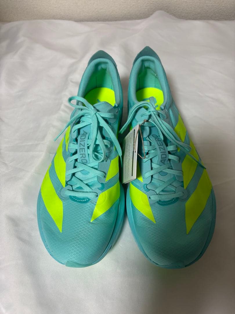 未使用　アディゼロジャパン9 27.5センチ タグ付き