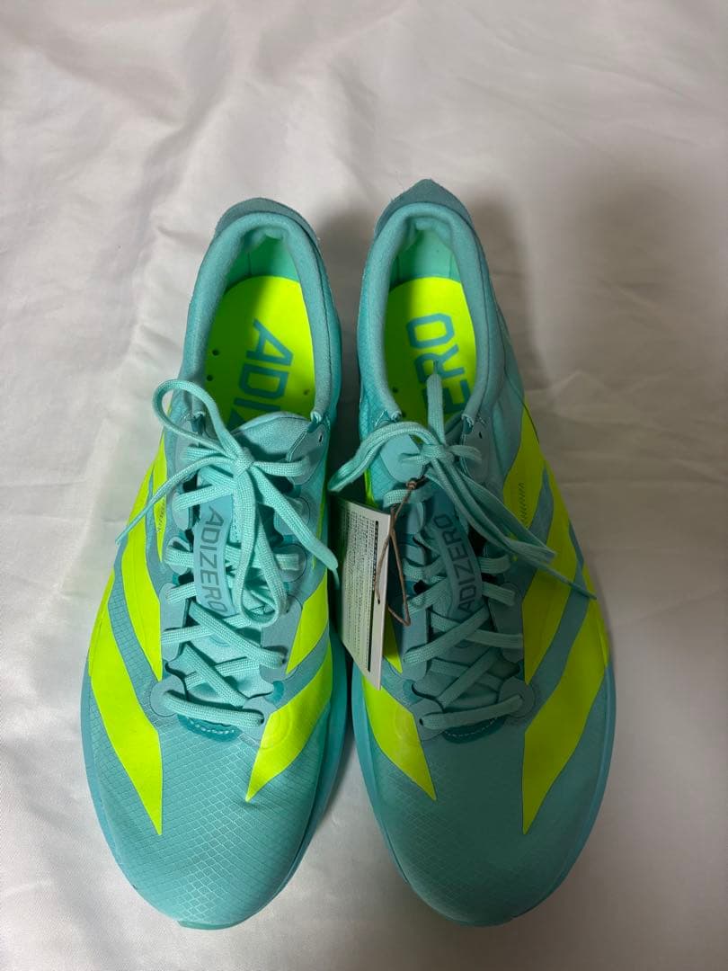 未使用　アディゼロジャパン9 27.5センチ タグ付き