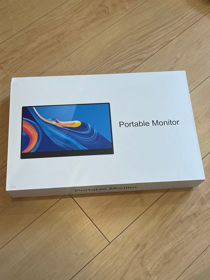 PORPOISE モバイルモニター 17.3インチ 内蔵スピーカー