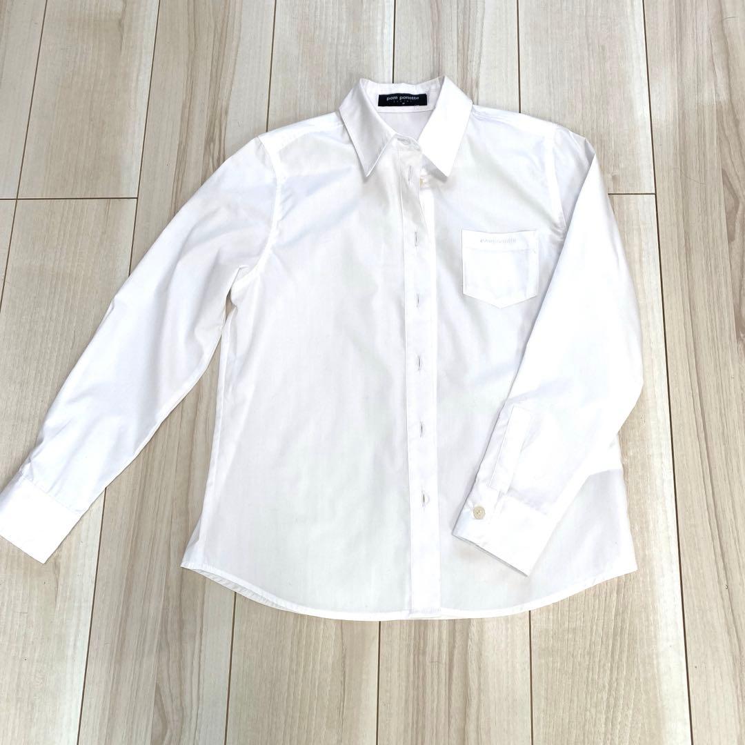 お受験 卒業式 ポンポネット ジュニア 女の子 フォーマル セットアップ　150