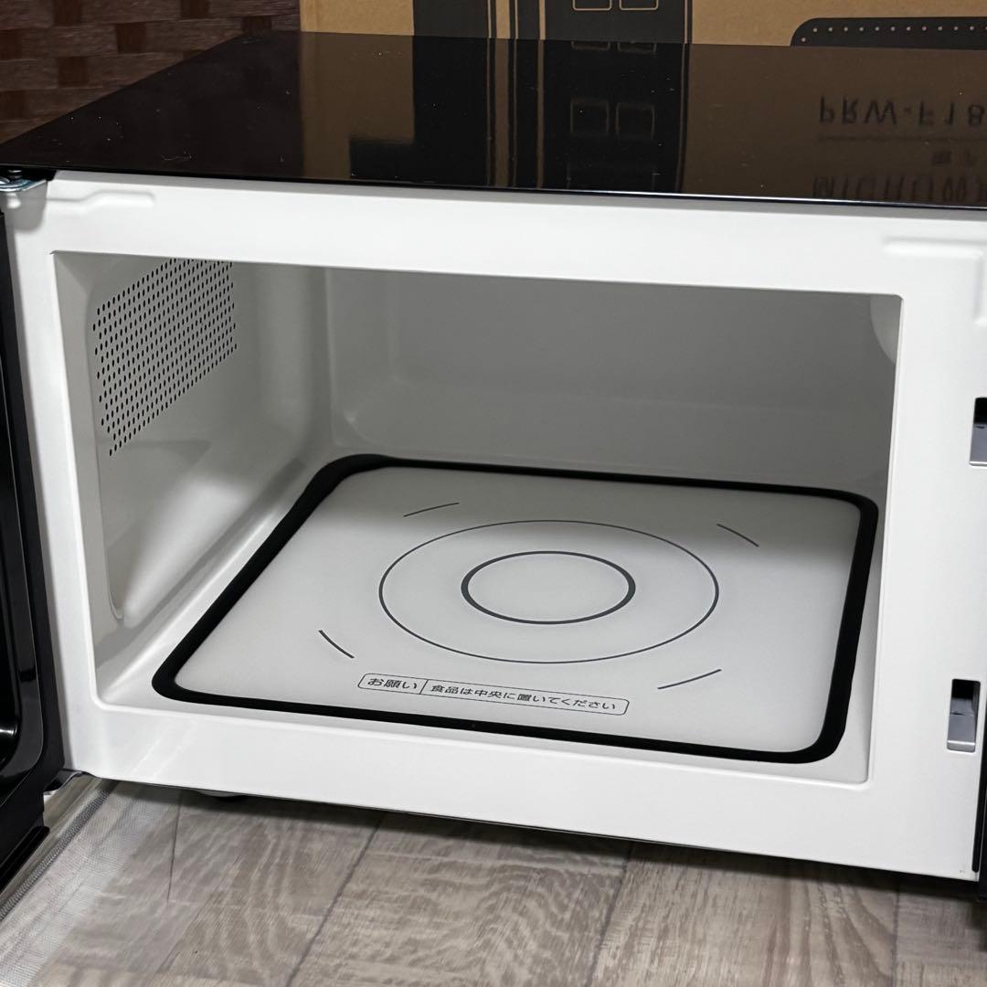 TWINBIRDミラーガラスフラット電子レンジ DR-D278 【2023年製】