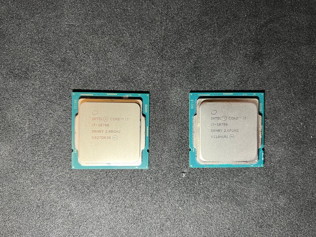 第10世代　CPU まとめ売り