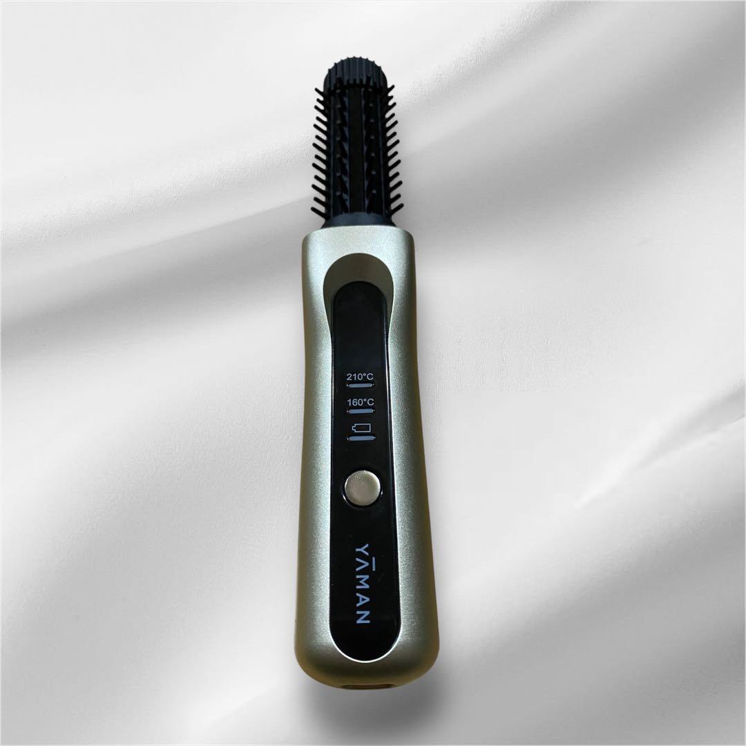 極美品　YAMAN ヤーマン　へアボリューマープロ　YJHB7 ヘアアイロン