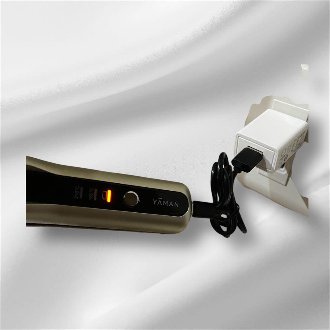 極美品　YAMAN ヤーマン　へアボリューマープロ　YJHB7 ヘアアイロン