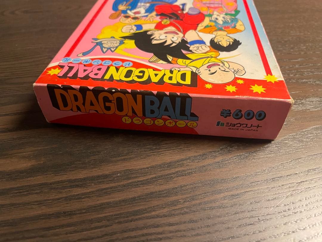 美品　初期ドラゴンボール　かるた　鳥山明