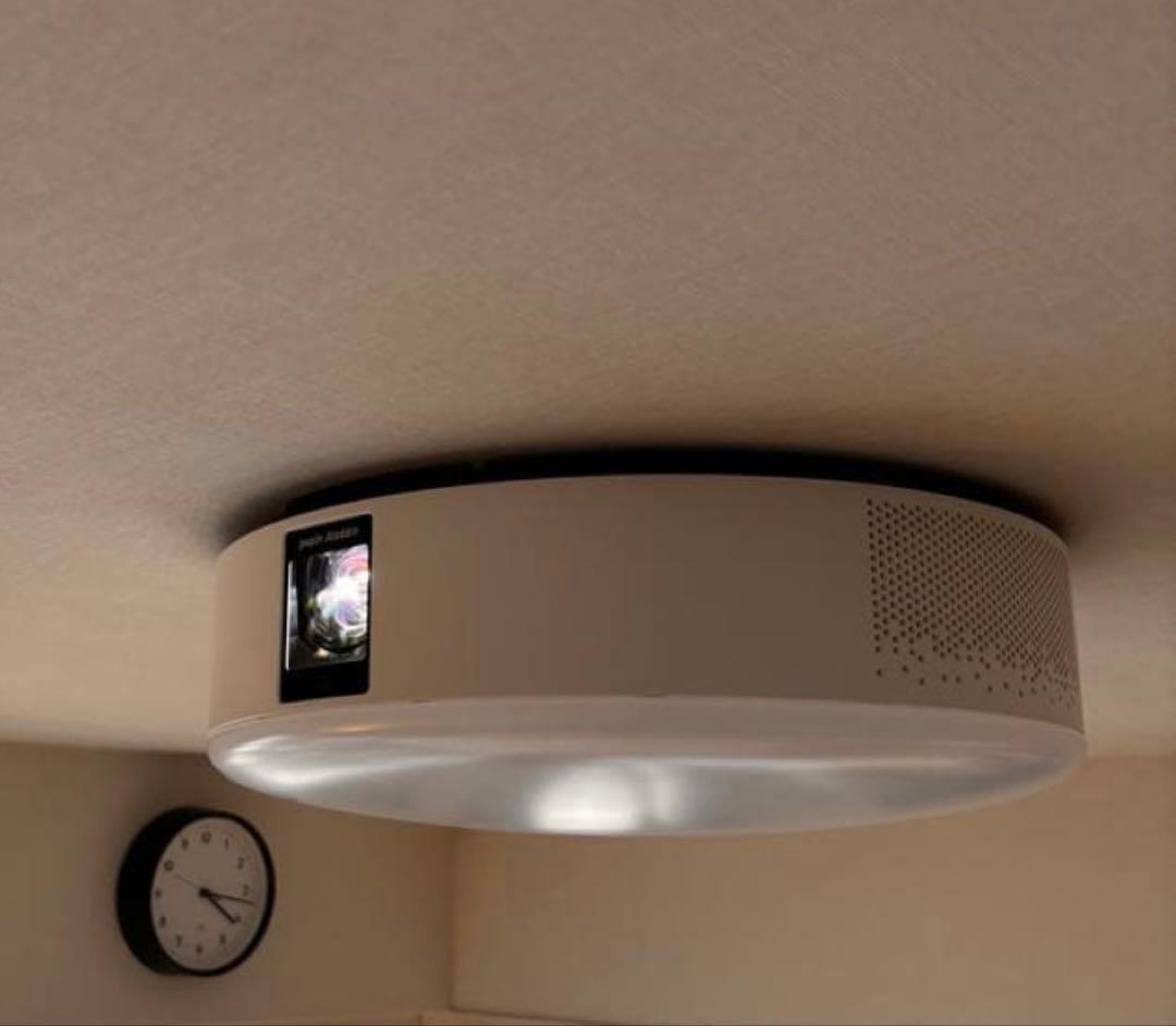 popIn Aladdin2 シーリングライト一体型プロジェクター